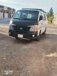 نيسان يورفان • مكينة وكير نظيفين • رقم ديالى