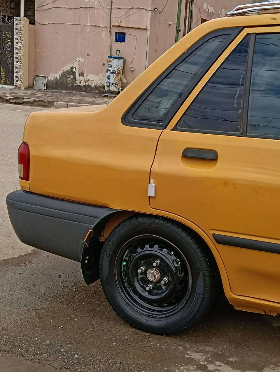 سايبا للبيبع موديل ١٢ تخم تاير تبريد شغال كهربائيات شغاله حداديه مكان السياره ديوانيه رقم بغداد شراي اتصل ***********
