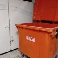 حاويه بلاستك شرط نضيفه للبيع الاستفسار الاتصال 07772674251