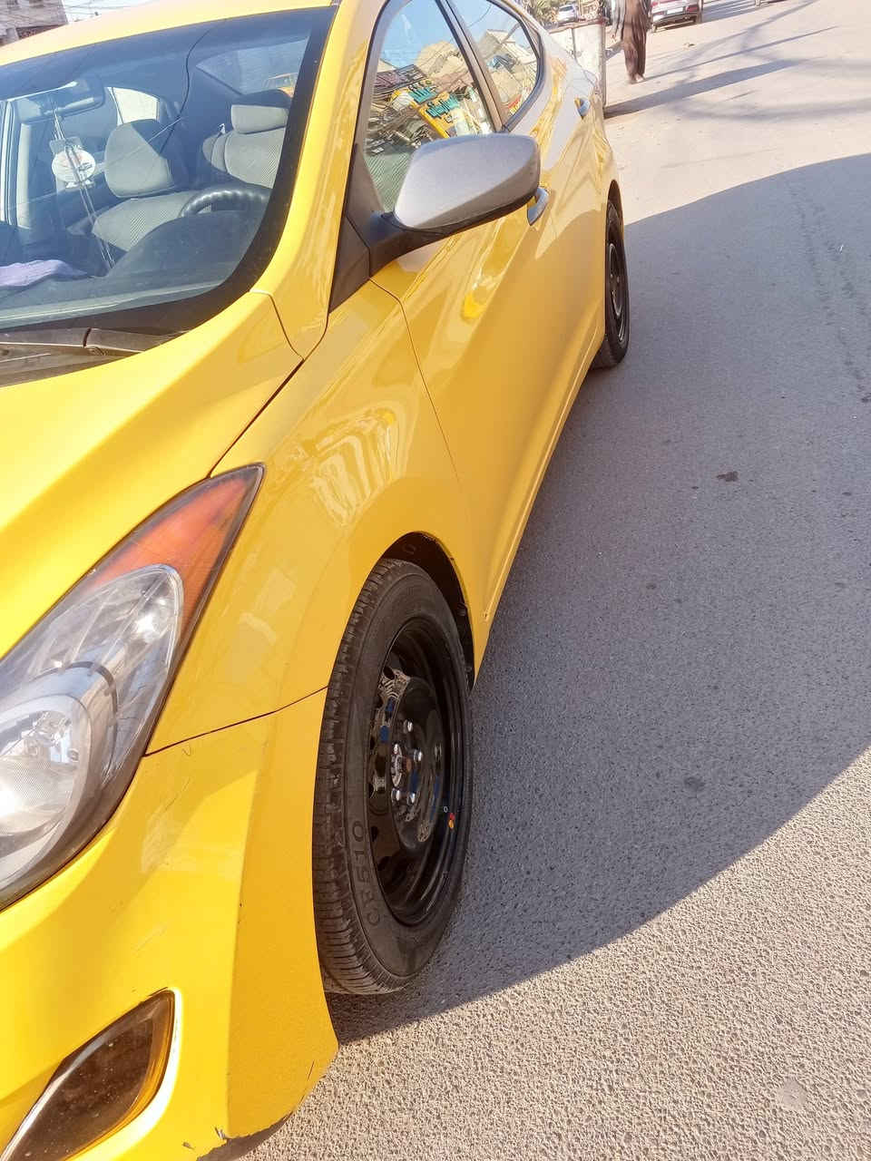 السلام عليكم النترا موديل 2013 وارد امريكي حادث بنيد بدون دواخل السعر 100 مكان بلديات رقم الهاتف ***********
