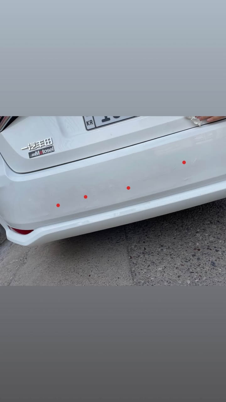 Crolla 2025 HEV 
تەنها 8 کم رۆیشتووە 
فول مواسەفات
بستیک دەعامی سبوغە 
یەک شوینی زۆر بچوک PDR 
نرخی $153مامەلە
بۆ زانیاری زیاتر 
***********
هەولیر أربيل, العراق
