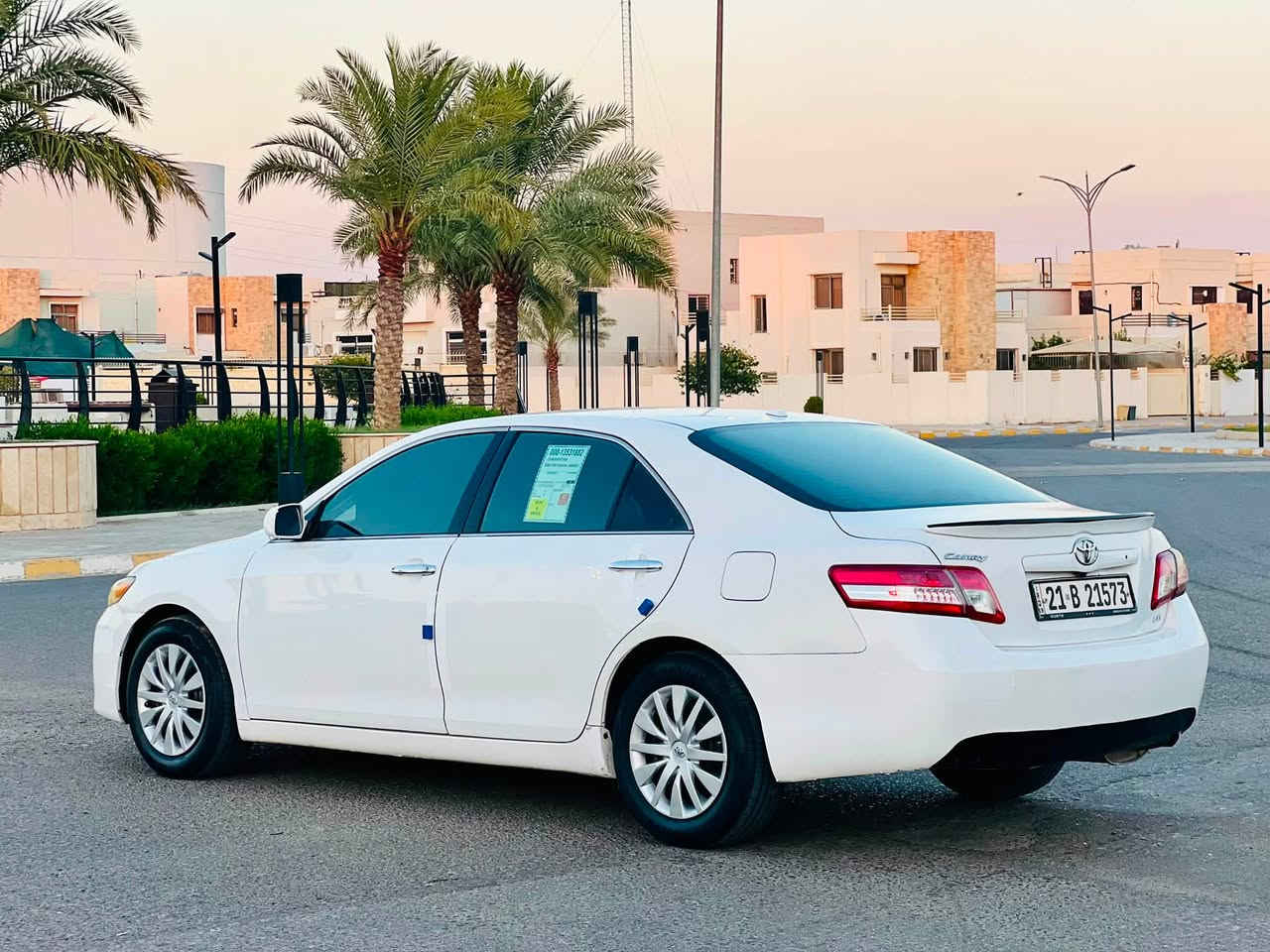 يالله السلام عليكمًًًً
اعتذر ع الاقساط والوعده والمرواس نقد فقط بسعر مناسب 107$
وبيها مجال بسيط لشراي كامري وارد امريكي مواصفاتLE الون ابيض ثلجي الموديل 2011 السياره مكفوله عدا هلال جاملغ الخلفي فقط مكينه 4سلندر 2500VVT كير بدون اي عيب مواصفات:
بلاجكتور بلادي
داخل رصاصي
كشن كهرباء
تبريد ثلج ثلج 
تحكم ستيرن 
تحكم مري جانبي 
اي بي اس 
لايت زينون شمسي 
يو اس بي
اواكس
4دسك
مثبت سرعه
شاشه ايباد
كامره خلفيه
ويل كب 
السياره مامتعوبه حيل نضيفه 
داخله كله جديد 
كير /محرك/صدر/تخم تاير/تخم ويل كب/تبريد/تدفئه/باتري/كهربائيات-كله جديد وبالشرط
رقم سليمانيه(21)انكليزي سنويه جديده شرط التحويل والغرامات
عنوان السياره صلاح الدين-تكريت الخاص مغلق للاستفسار:
***********
***********
