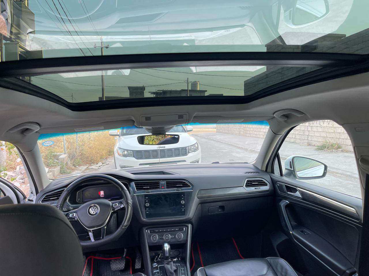 فولكس واكن
تيكوان 2020 tiguan
فقط 150ورقه و مجال
R.Line يعني سياره فول فول مواصفات 
بريك بةسمة
شاشة اليكتروني 
اوينة كارةبايي 
گير ماوس 
Eco _ normal _ sport _ costum
كوشن كارةبايي 
بصمه
بانوراما
رقم سليمانية 
سنوية جديد / سەنەوی  و هەزەی نوێیە 
صبغ : بولند و جةمةلوغ يعني دووقطعه /قطعتين 
102 هةزار رويشتوه 
ژمارەی تەلەفون يان واتس اب
***********
*********** أربيل, العراق
