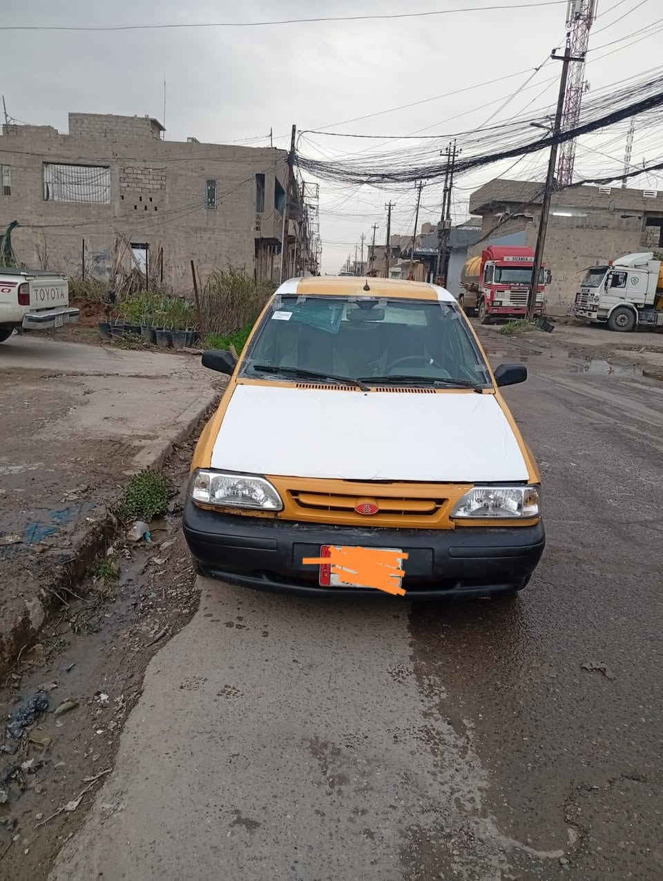 سايبه موديل ٢٠٠٩  مشروع وطني صاحبه الشرعي بل موصل  سنويه تنتهي بل ٢٠٢٧ بشهر٧ كربون بنزين بيها كير الرابع يفلت مكينه مبيه شي زوج تواير حداديه باتري فيت بام قايش تايم كيس بلكات تخم واير بك لايت لايتات دعاميه جام كلو جديد شواصي مقويات شرط غرامات صفر هيئه عليه ١٤٠ على مشتري شرط التحويل وكاله من الوكيل عنوان الموصل الايسر السعر 18ونص وبيها مجال  رقم بي وتساب ***********
