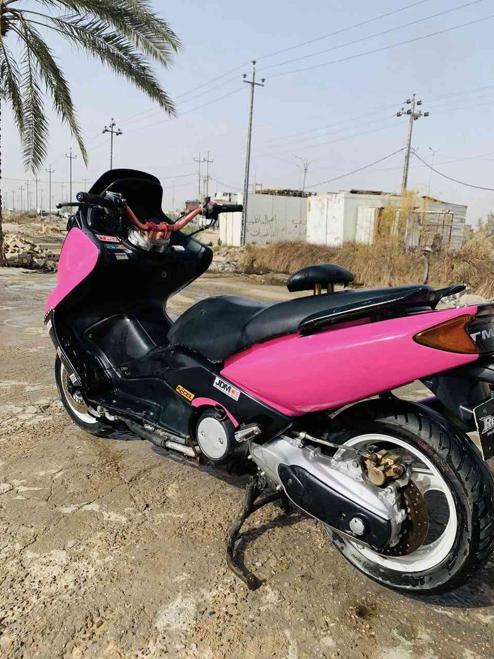 سلام عليكم تي ماكس موديل ٢٠٧ دراجه مفتوحه سايس١٠ شقاله ما بيهى اي خلل لبيع سعر ١٥٠٠ وبي مجال عنوان كربلاء ستفسار رقمي ***********
