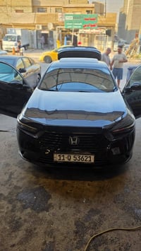 هوندا اكورد موديل 2023 سبورت ماشيه ٤٨ الف حادثه مدل بنيد ومصبوغ وجاملغ...