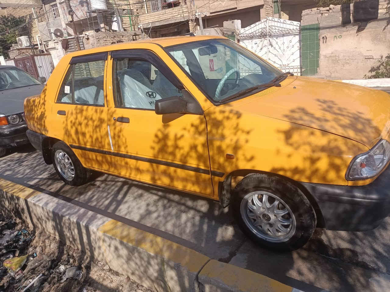 السلام عليكم سايبه موديل 2018 بيها منضومه غاز بانزين بيها بارد بالصندوك   وصبغ جاملغ خلفي كد اصبعين السعر 46 مكانها بغداد الحسينيه مال راشديه  ***********
