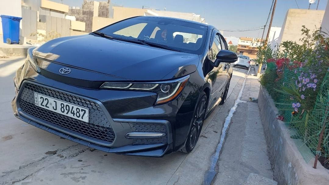 تویتا کرولا مودیل 22 se 
مەکینە 20 
دوو پارچە  بۆنیت و  چاملغ سکن كركوك, العراق


**إذا كنت صاحب هذا الإعلان وتريد حذفه لأي سبب، رجاءا أرسل رسالة إلى الدعم الفني**