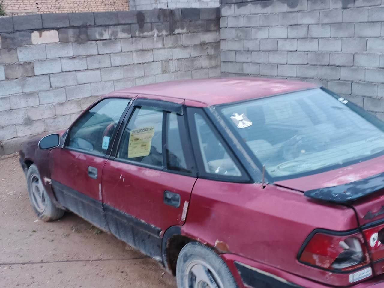 السلام عليكم 

دايو اسبرو رقم انبار موديل 93 

سياره ابيعها عل وضعها شغاله بس صارلها فتره واكفه
ماعرف شيرادلها تحويل مباشر مكانها الانبار طريق العامريه للاستفسار الاتصال ‏‪***********‬‏
