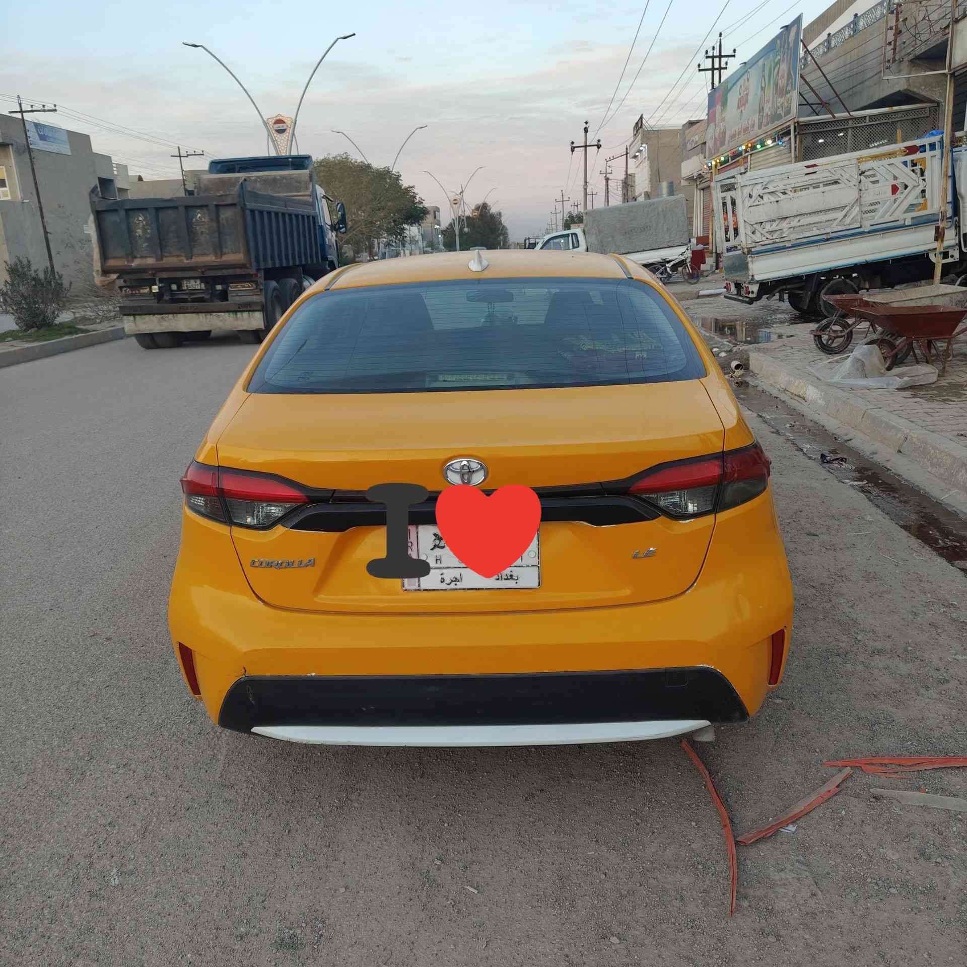 كورلا 2020 ضررها بنيد مبدل بيها منضومه غاز او بطاقه بانزين سعرها 150 بيها مجال ***********
