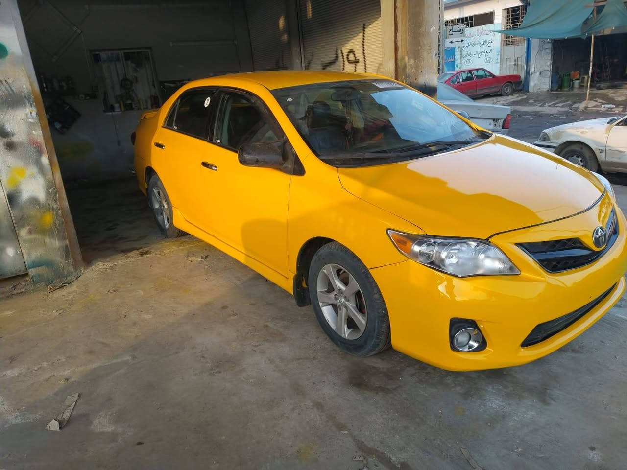 للبيع كورولا 2009 محدثه13 سنويه للثلاثين رقم انكليزي نينوى هيئه وغرامات صفر السعر 88 مكينه 1800 كير اوتو بيها ثلاث قطع تبديل بوند وجاملغات بيها داخل جوى لايت اليمين حق اربع اصابع معجون بيها ماعدا السقف والتكم مابيهن قطره معجون للاتصال 
***********
***********
