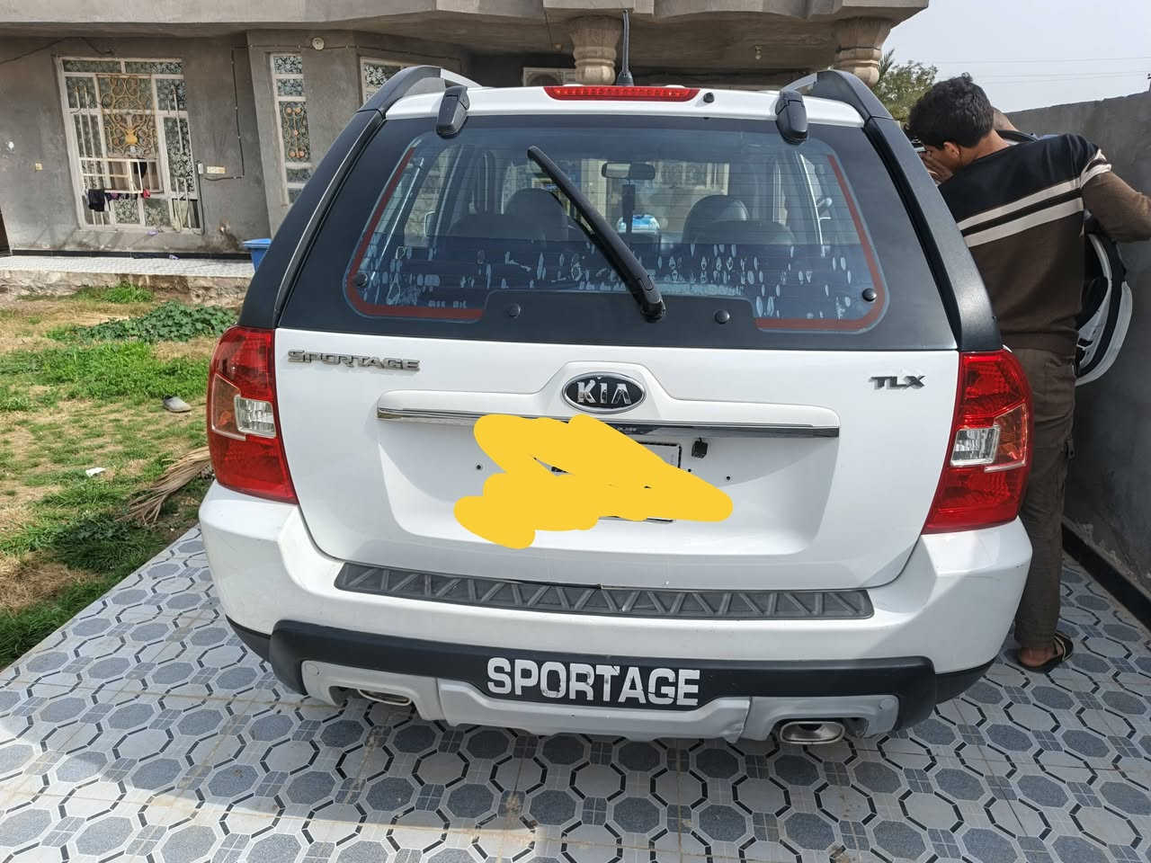 سياره سبورتج موديل 2009 مكفوله كير ومحرك كامله مواصفات مكان ديالى خان بني سعد الشراي يتصل ***********
