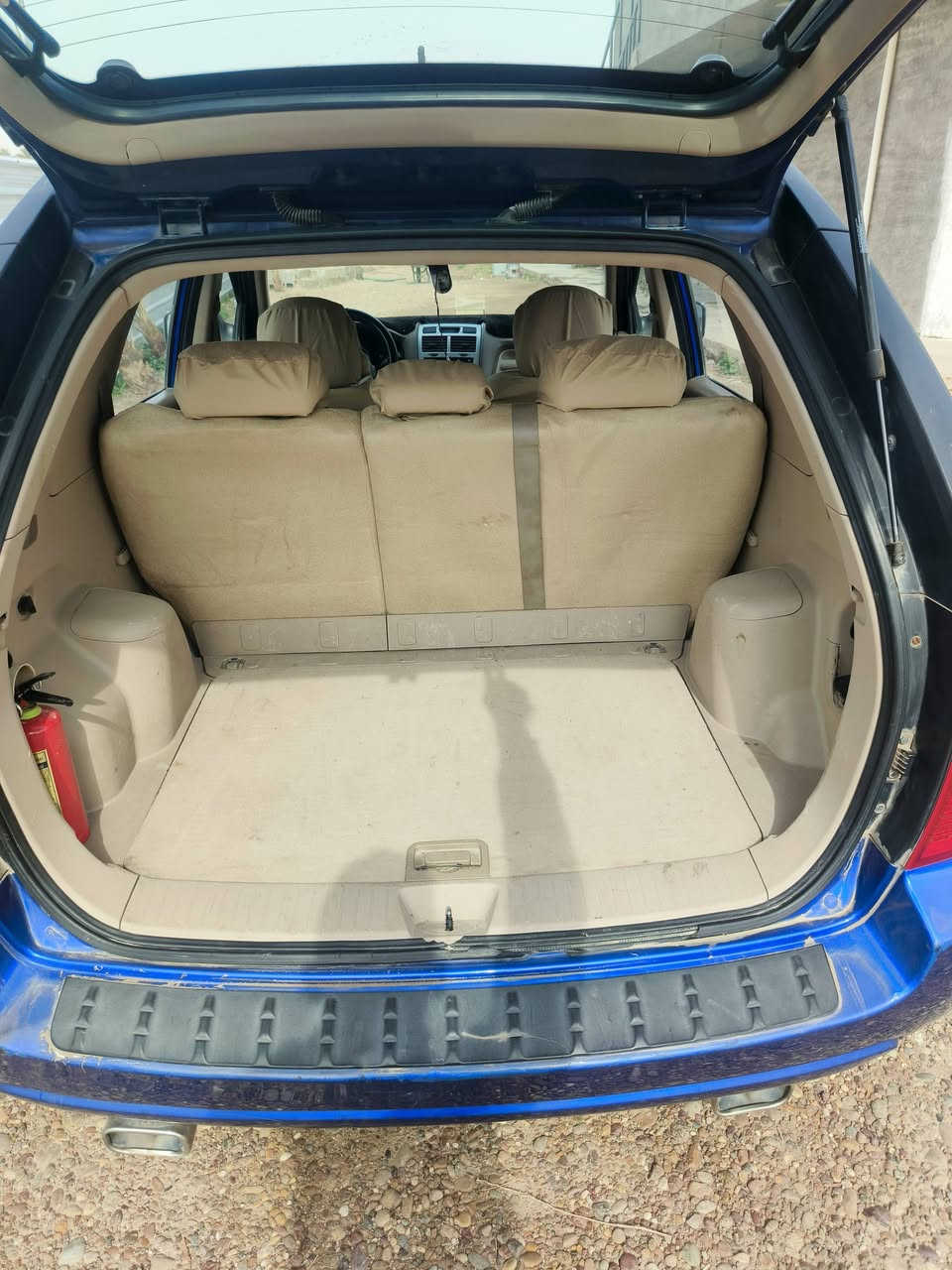 سلام عليكم سبورتج 2008 رقم بغداد بيه صبغ دعاميه الامامي والبلاستك فقط والسونار موجود بلنشر 
 فقط محرك وكير كله نضيف صدر جديد السياره مكفوله من الضربه والصبغ اني مكلف بلنشر رقم الهاتف *********** السعر 115 وبيه مجال متواجد عل الخاص
