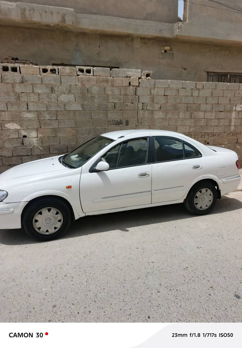 السلام عليكم نيسان سني لبيع موديل 2001العنوان الفلوجه 71وبيه مجال ***********
