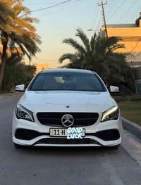 مرسيدس  CLA250 موديل 2018 كت AMG ماشيه55ميل بانوراما لايت دينامك حاجب ...