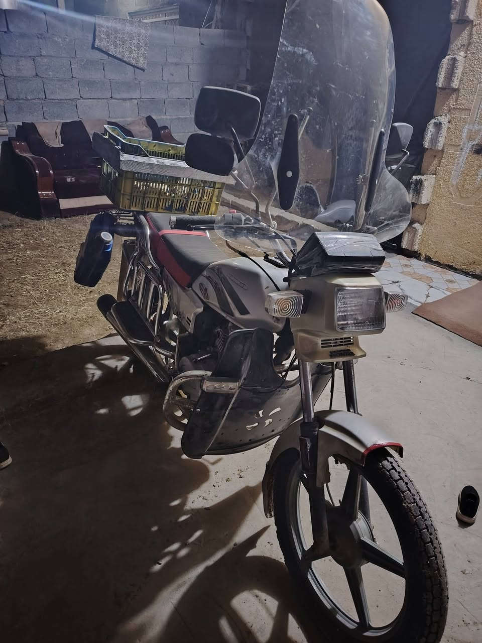 سلام عليكم دراجه فيومه نضيفه سعر 400 عنوان كربلاء براهيمه رقم ***********
