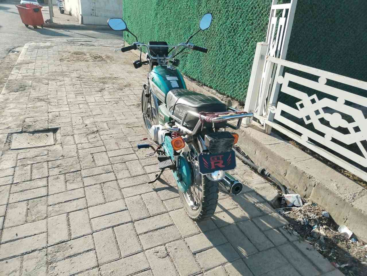 سلام عليكم
دراجه نامه شلامجه البيع دراجه نضيفه وحلوه كدام عينك
سعر 500وبيهه مجال 
مكان رمادي خمسه كيلو


**إذا كنت صاحب هذا الإعلان وتريد حذفه لأي سبب، رجاءا أرسل رسالة إلى الدعم الفني**