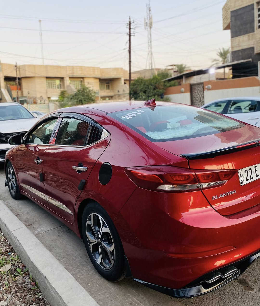 السلآم عليكم ورحمة الله وبركآته.

- للبيع ألنترآ ليميتد 2017 وآرد أمريكي حآدث بسيط جآنبي شرط بدون دوآخل مآشيه 77777mi قآبل للزيآده،

التفآصيل:

• مقآعد جلد .
• مقعد السآيق كهربآء .
• تدفئة مقآعد .
• فول تحكم ستيرن .
• إشآير بالمري .
• إنآرة ترحيب أبوآب .
• لآيت زينون .
• كروز سرعه .
• رآدآرآت جآنبيه .
• مآنع تزحلق .
• بصمه تشغيل وأبوآب .
• الصندوق ذكي .
• يدآت نيكل .
• درآيڤ مود (ECO, NORMAL,SPORT) .
• شآشه بلآديه تدعم كآر بلي .
• شآشة أعطآل .
• كآمره بلآديه .
• ويل كب حجم 16 .

* گير ATM بلآد .
* محرك 2000 دوش لآتنقيص ولآتبخير كفآله بلآد .
* تبريد تدفئه بلآد الحمدلله .

سيآره متعوب عليهه بأسمي رقم أربيل الدولي الجديد تحويل مبآشر سنويه جديده إلى 2029 عليهه إدآمه كآمله من صدر وبطآريه جديده وإضآفآت أخرى وكمآليآت .
…….
للإستفسآر على الرقم *********** 
يتوفر بي وآتسآب ومتوآجد على المآسنجر كذلك .

المكآن: الأنبآر/ حديثه .
