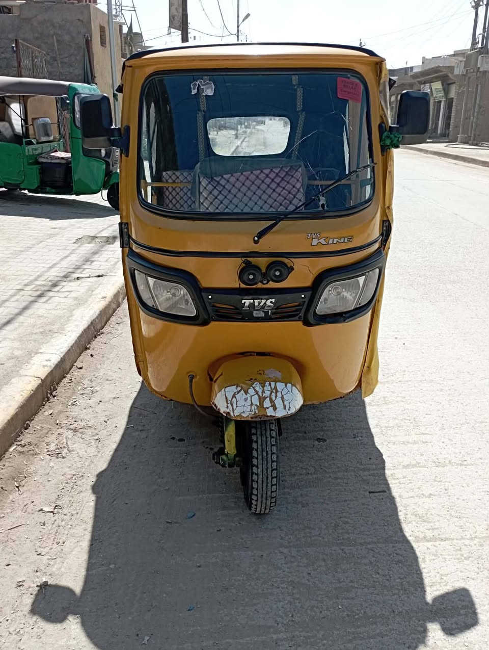 السلام عليكم Tvs موديل 18 كفاله عامه من صبغ معجون ماعده الدوس معمره المحرك خير من الله لا بخار ولا تنقيص اوراق اصوليه  للاستفسار يرجى الاتصال على الرقم الموجود *********** مكاني بابل القاسم
