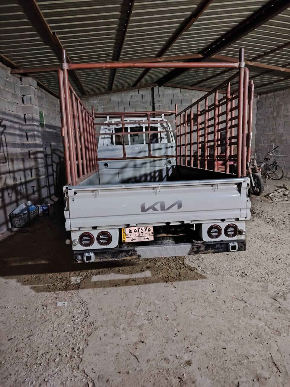 سلام عليكم
كيه للبيع
مديل ١٨
كفاله عامه
رقم بغداد
مكاني كربلاء
السعر ١٤٣
***********اتصال
