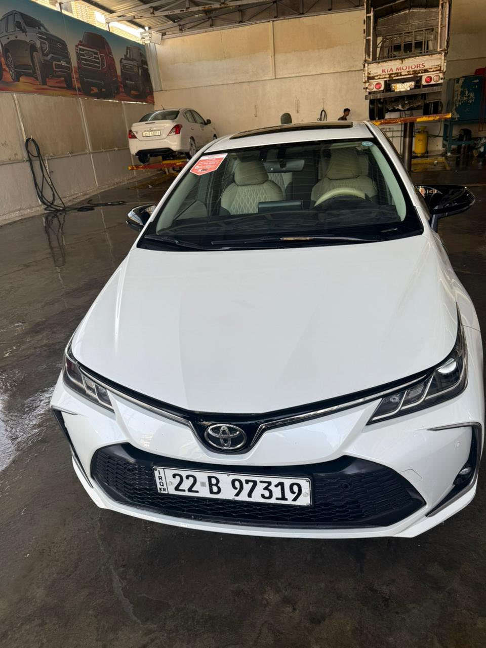 سلام عليكم كورلا للبيع
مديل 2024
مكفوله من كلشي عده رصعه بالجاملغ لخلفي 
سيارة ساز 
فول 1/1
سيارة ماشية :94 كم
وقابل للزياده
سيارة رقم اربيل 
بسمي سيارة
موقع سيارة زعفرانيه
سعر سيارة :185$وبيه مجال
رقم صاحب سيارة :***********
