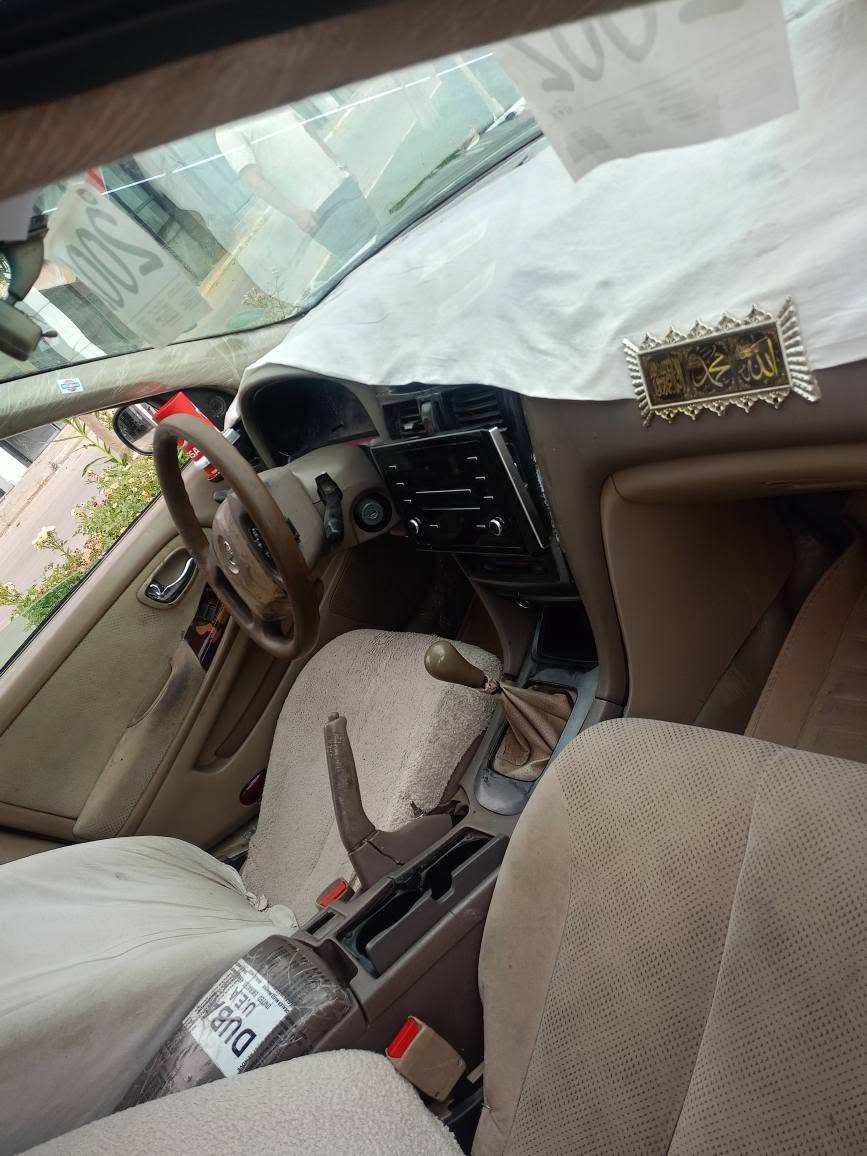 Nissan maxima 
3000
2002
محەسەن ئارمی سلیمانی کۆن 
ناو زەرد 
تەبرید لەسەر سویچ
گێڕ مەکینە 
تەقەو ڕەقە 
کارەبای
موس 
بڕاوە 
وەرگەڕان بە شەرت
٢٧ وەرەقەو مەجالیکی کەم
لە سلیمانیم گۆڕینەوەش ئەکەم بە شتی بە دڵم بێت السليمانية, العراق


**إذا كنت صاحب هذا الإعلان وتريد حذفه لأي سبب، رجاءا أرسل رسالة إلى الدعم الفني**