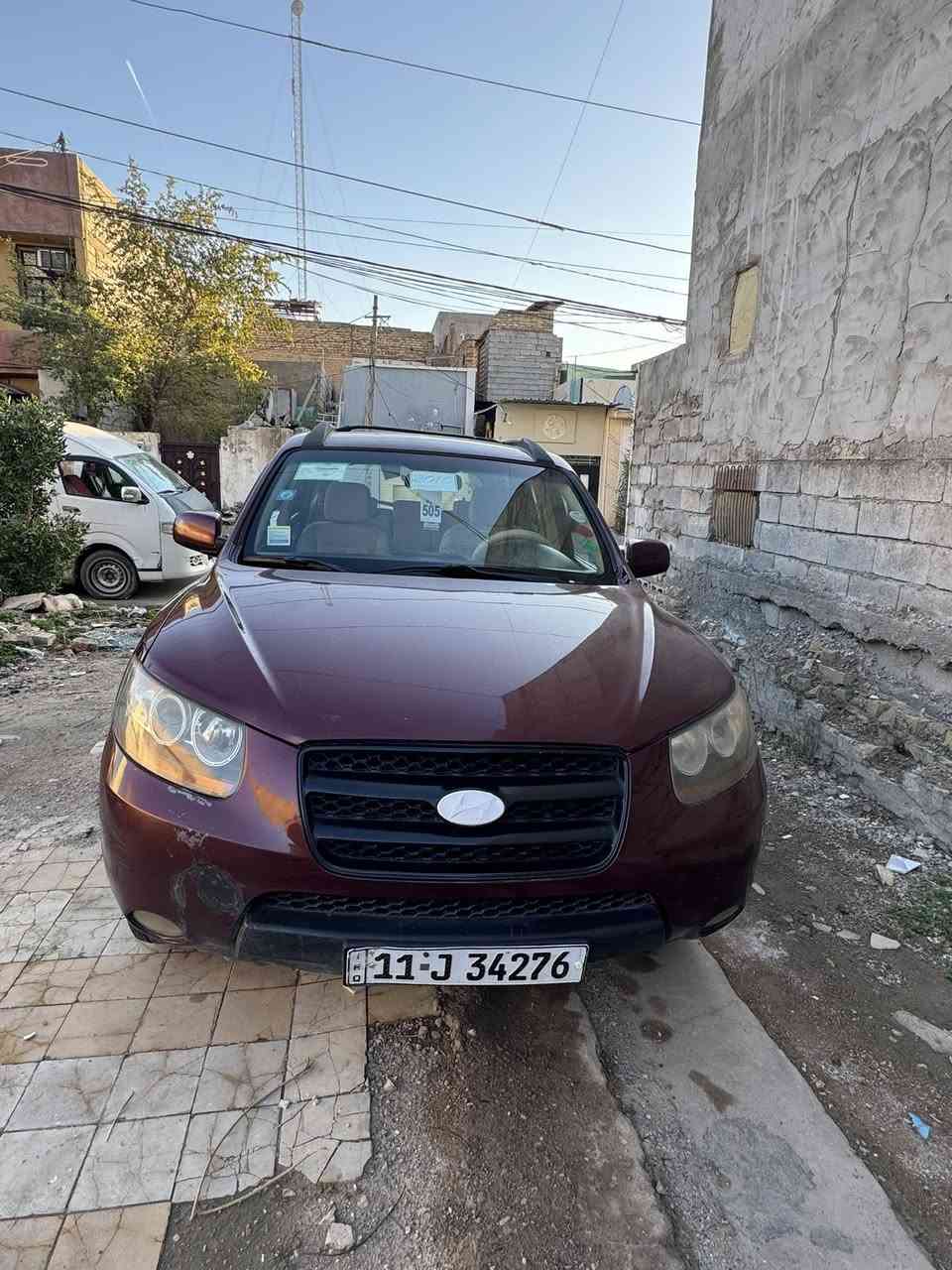 � سنتافيـا للبيع
📅 موديل: 2009
⚙️ المحرك: 6 سلندر 2700
🌍 الوارد: أمريكي

✨ الحالة:

 • السيارة نظيفة وحلوة
 
• مكفولة ميكانيكياً
 
• الكير، المحرك،والتبريد مالها شغال 

🛠 الحادث:

 • باب السايق مبدّل اصلي
 
• الباب اللي ورا سايق مصبوغ
 
• الدعّامية بيها ضربة بسيطة مثل ما موضح بالصور

💰 السعر: 118 ورقة
📉 بيها مجال بسيط

📝 التحويل: بنفس اليوم أو وكالة — الشي راجع إلك

📩 للاستفسار مراسلة خاص أو الاتصال على رقم ***********.
