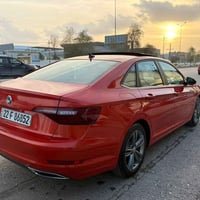 #أعلان_بيع 2021 VOLKSWAGEN JETTA 1.5T R_line  جيتا ٢٠٢١ ار_لاين  رقم أ...