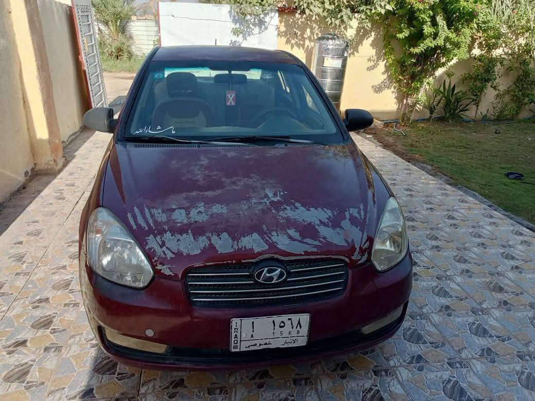 السلام عليكم اكسنت. للبيع
موديل :٢٠١٠
1600مكفوله من الصبغ والبارد  
 زوج تاير جديد سياره بلاديه 
محرك كايم
السعر 80قفل
  
للاستفسار  
واتس اب :


**إذا كنت صاحب هذا الإعلان وتريد حذفه لأي سبب، رجاءا أرسل رسالة إلى الدعم الفني**