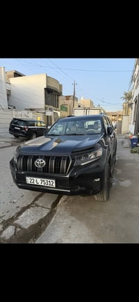 برادو مدنايت موديل 2023 ماشيه 67 الف مكفوله فقط بارد قليل  معروفه مواص...