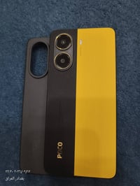 بوكو X7 PRO نظافه 100%  عدد دورات شحن 90  بطارية 100  ذاكره 512 / رام ...