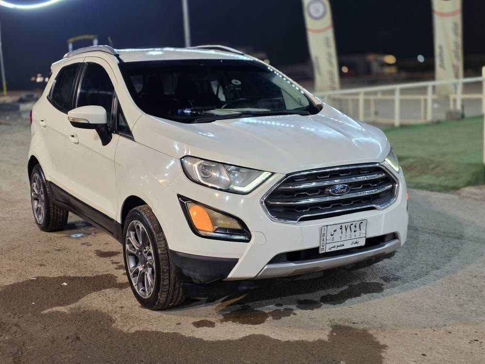 ▪︎ سلام عليكم
سياره فورد ئيكو سبورت EcoBoost تيتانيوم تجي أعلى فئه .
•تيربو رياضي 3 سلندر 🚀
• امريكي موديل 2020 سياره لمتد
ناقل الحركه 6 سرعات.
نظام صوتي تدعم كاربلاي.
شاشه لمس.
شاشه ترحيب 
كشنات جلد تدفئه.
كشن كهربائي.
ستيرن كهربائي تدفئه.
تحكمات ستيرن.
بانوراما.
5 راكب.
بصمة دخول ثنين
تدفئه تبريد كهربائيات لايتات زينون مابيها اي نقصم سليمه متصرف عليها ربع سياره حلوه ونصبتها حلوه 
___
حادثها جاملغ الأيمن وشويه من البنيد
صفحه السايق الأيسر صبغ وشويه من الجنطه 
__
سعر 85$ 
*********** بغداد, العراق
