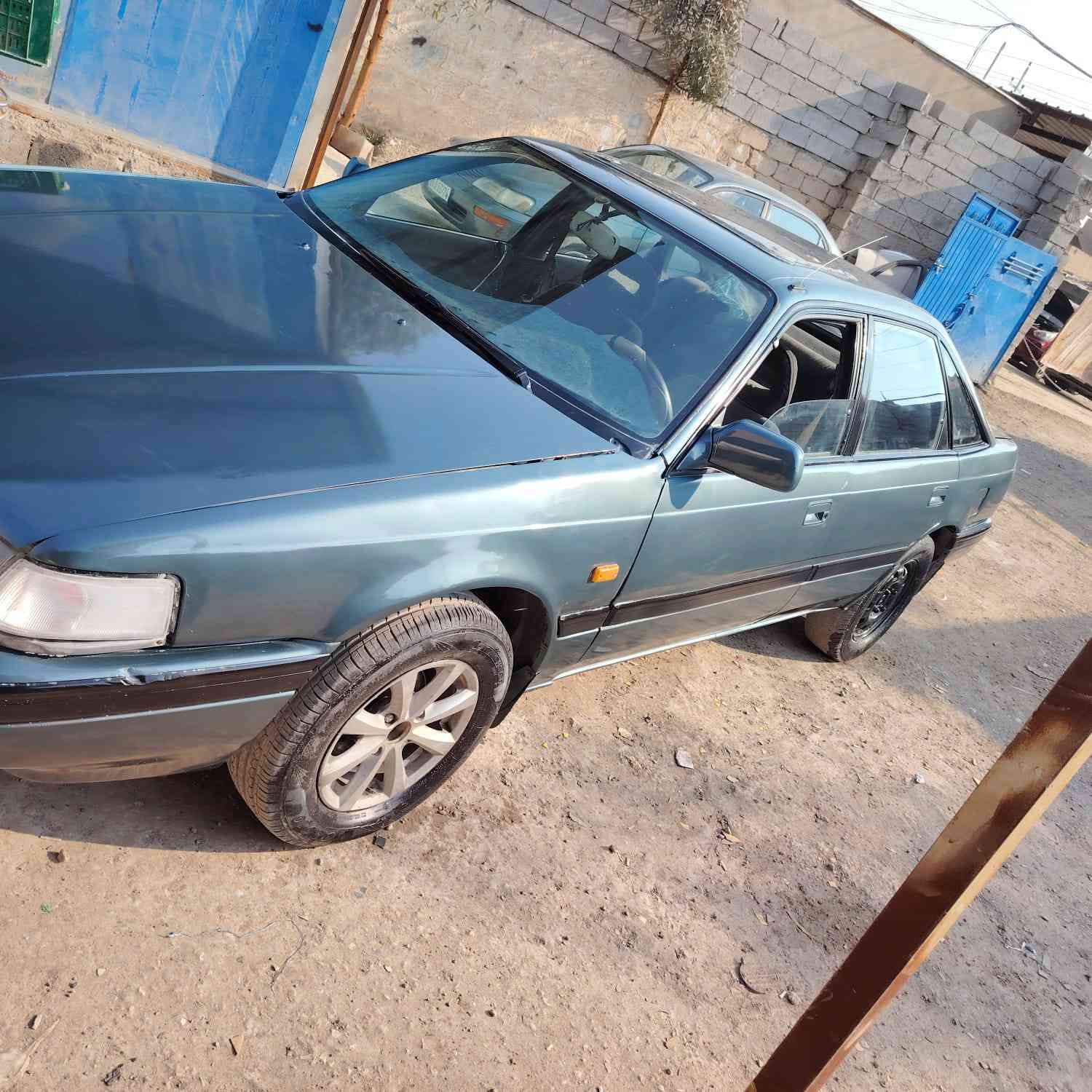 سلام عليكم 
مازدا البيع رقم بغداد
مكينه قبل شهرين مجفته
سياره خير من الله
مصبوغه عام
بكان سياره ديالى بعقوبة
***********
