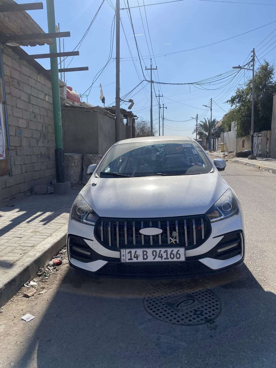 سلام عليكم سياره شيري ٢٠٢٤ ارويزو ماشيه ٥٢ ألف سياره حلوه مابيها شي بعد زيرو بس بيه كم طخه عنوان بصره قبله حي جامعه سعر١٠٠وبيها مجال سياره جديده مال واحد عله باب الله ***********
