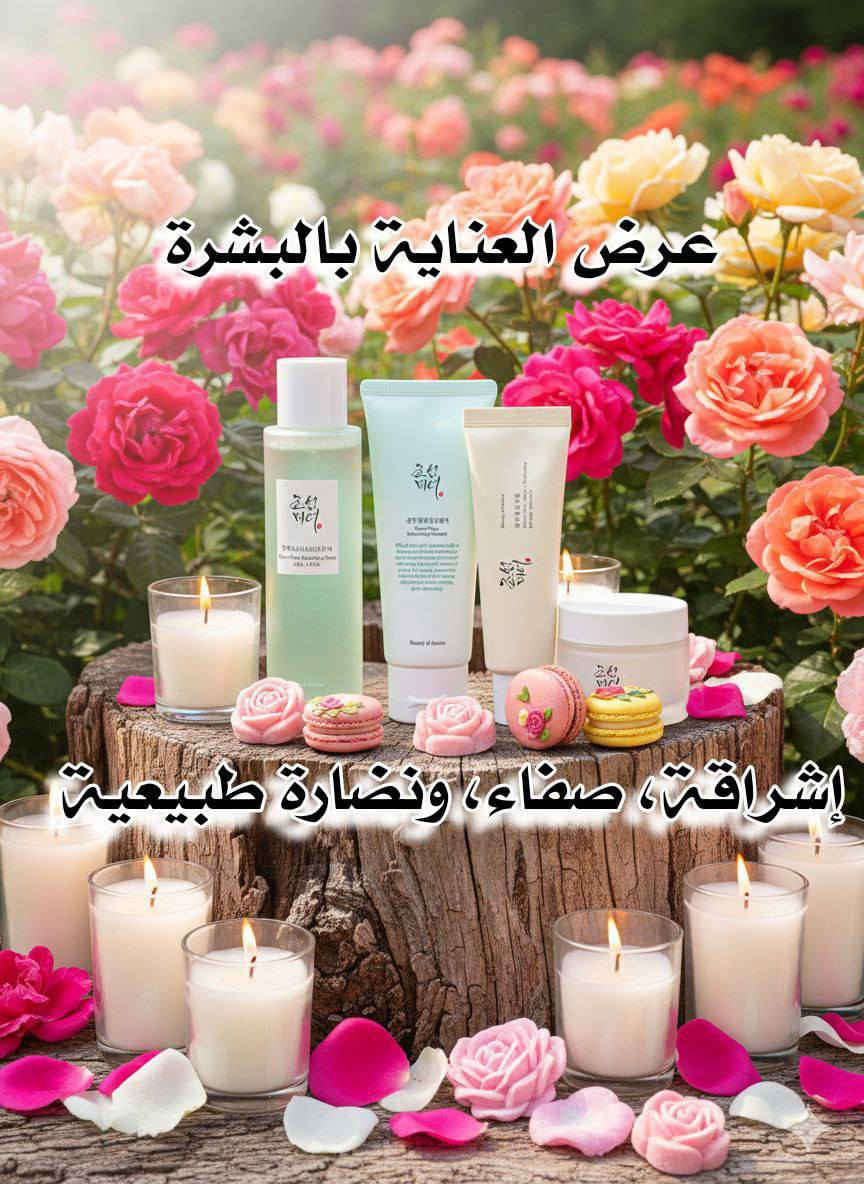 ✨ عرض العناية بالبشرة – Beauty of Joseon  الكوري الأصلي معمول حتى يعالج البشرة خطوة خطوة ويخليها أنعم، أنقى، ومشرقة بشكل طبيعي. روتين متكامل يناسب العناية اليومية ويعطي نتائج واضحة مع الاستمرار.

1️⃣ غسول الوجه – Green Plum Refreshing Cleanser | Beauty of Joseon
غسول جل لطيف ينظف البشرة بعمق بدون ما يسبب جفاف. يحتوي على مستخلص البرقوق الأخضر، يساعد على إزالة الأوساخ، الدهون، وبقايا المكياج من داخل المسامات، ويترك البشرة نظيفة، ناعمة، ومنتعشة. مثالي للاستخدام اليومي صباحاً ومساءً.

2️⃣ تونر التقشير اللطيف – Green Plum Refreshing Toner (AHA + BHA) | Beauty of Joseon
تونر مقشّر خفيف يساعد على إزالة الجلد الميت وتنظيف المسامات بلطف. يوازن البشرة بعد الغسول، يقلل من البهتان، ويساعد على تحسين ملمس البشرة مع الاستمرار، بدون تهيّج. يخلي البشرة أنعم ويجهزها لامتصاص باقي المنتجات.

3️⃣ واقي شمس – Relief Sun SPF50+ PA++++ | Beauty of Joseon
واقي شمس خفيف على البشرة، يحمي من أشعة الشمس الضارة، ويمنع التصبغات والاسمرار. يحتوي على مكونات مهدئة ومرطبة، ما يترك طبقة دهنية أو لون أبيض، ومناسب للاستخدام اليومي حتى تحت المكياج.

4️⃣ كريم الترطيب – Dynasty Cream | Beauty of Joseon
كريم ترطيب غني يغذي البشرة بعمق، يعزز الإشراقة الطبيعية، ويساعد على توحيد لون البشرة. يمنح نعومة ولمعة صحية بدون ثقل، ويقوي حاجز البشرة مع الاستخدام المستمر.
منشأ العرض كوري 🇰🇷 
سعر العرض ٣٥ الف 
🚘يوجد خدمة توصيل لجميع محافظات العراق ٤ الاف🚘


**إذا كنت صاحب هذا الإعلان وتريد حذفه لأي سبب، رجاءا أرسل رسالة إلى الدعم الفني**