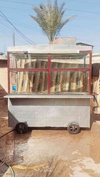 عربانة  وبيها اضاءة ونظيفة نسبة %90 بغداد المعامل الكرامة 07749628875 ...