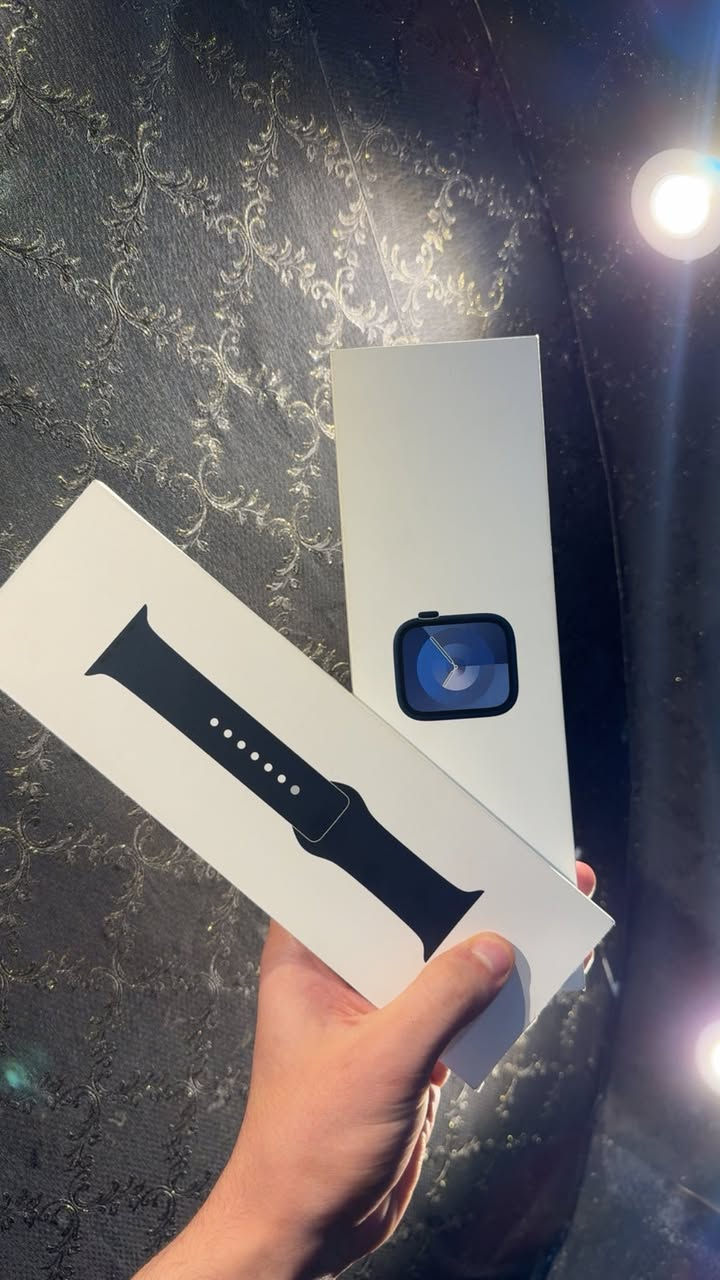 سلام عليكم

Apple Watch Series 9 45mm Midnight 

 🔋 89 

سيرها الاصلي موجود ممستعمل للبيع فقط مكاني بغداد السعر خاص 

***********
