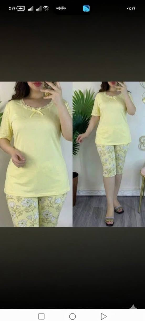 💖 سعر بس ب7 💖 
💕 هلو بنات تراك برموده ✅ يلبس قياس خاص بهاي الوان
يجنن الخامه فانيله قطني يجنن يلبس لل95
يوجد توصيل الحسينيه 🚕🚕👈 الف👉
للحجز *********** لحكو بناات 💥🌹🌹
