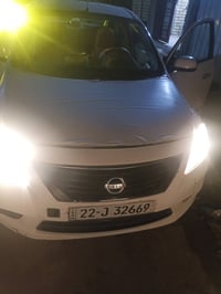 نيسان سني 2013 هندي بليته الزركه رقم اربيل بس عربي سنويه 2030 هزه جديد...