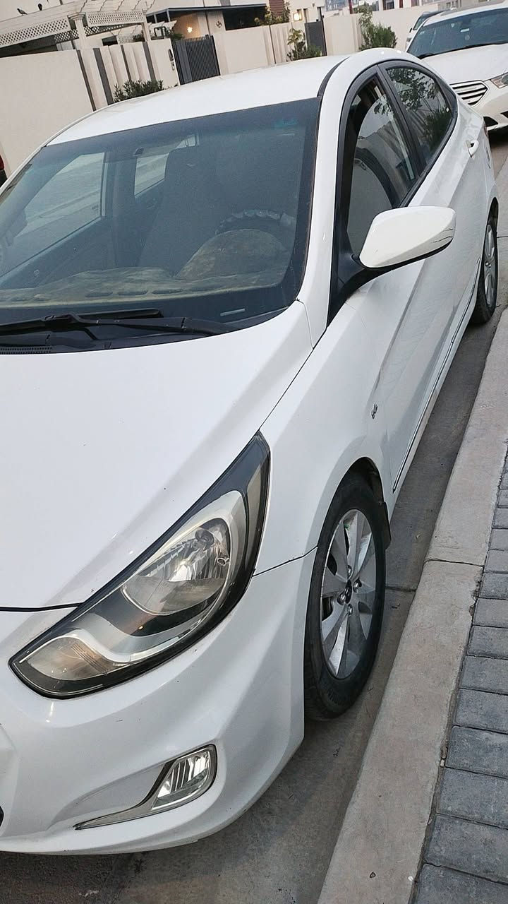 سلام عليكم اكسنت موديل2013 امريكي بدون ضربه ليبل واحد سياره نضيفه فقط هاي بل بنيد 
نضام ايكو
مانع انزلاق
ماشيه 138 
 اريد مراوس اكسنت من 17 ل20
مكاني بغداد رقم *********** بي واتساب
