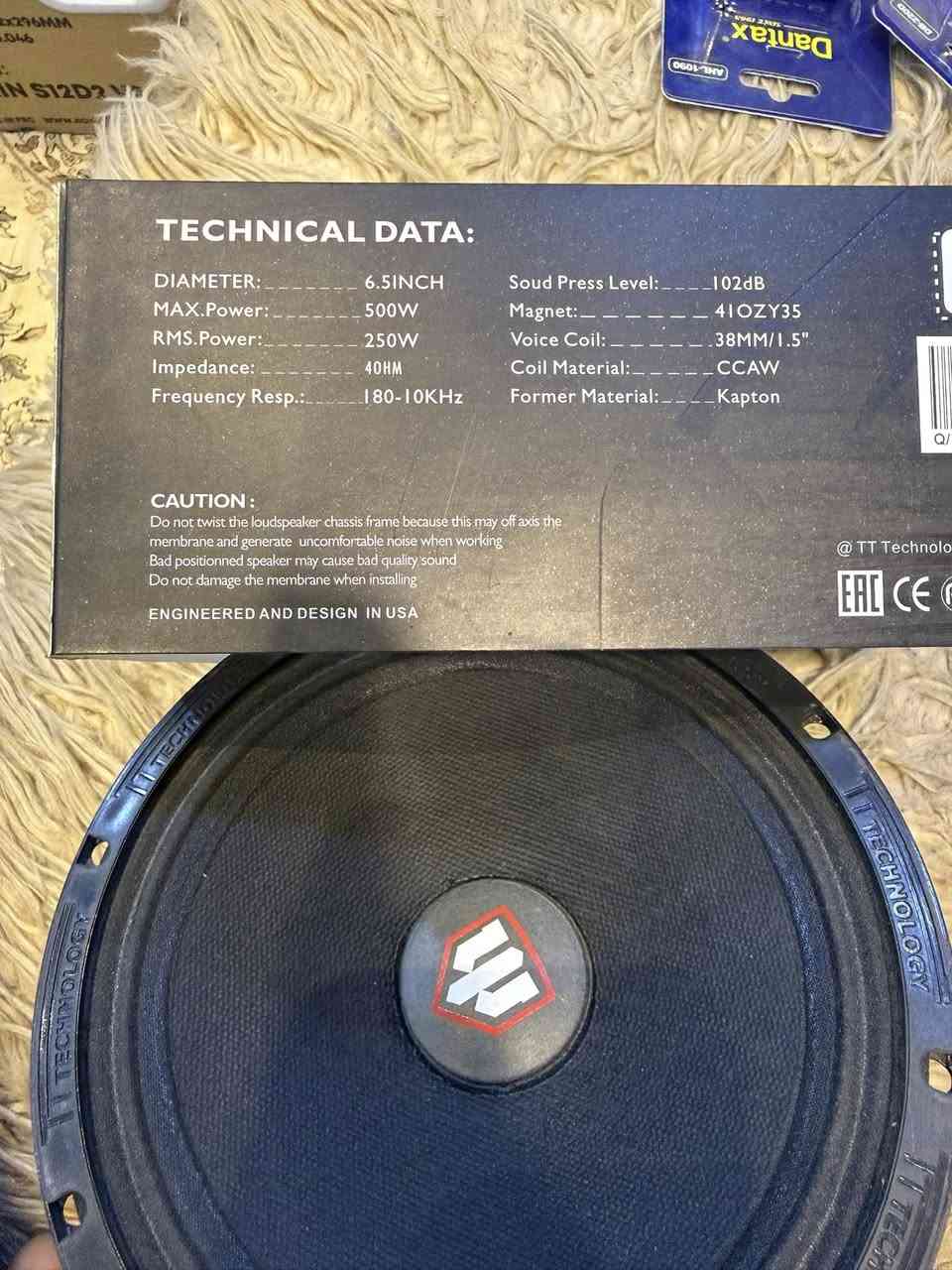 السلام عليكم
ميدرنج TT Technology tt-6.5 pro line
6.5 انج كويل انج ونص
500 واط 250 ارمس فعلي فعلي مداهن فوك ال300 متر وتشتغل فول رينج
سعر الزوج 185 الف مكاني بغداد الزعفرانية ومتوفر توصيل لجميع المحافظات
***********
