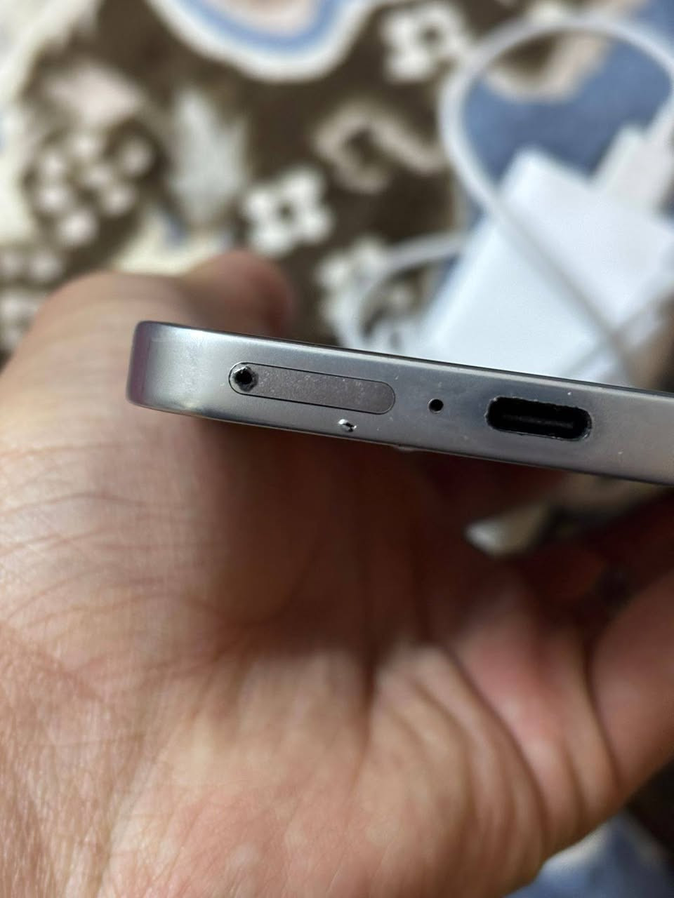 GT 30pro
جهاز GT 30 pro 
نظيف ظافه 95/100
معالج Dimensity 8350 Ultimateفئه قويه جدا
ذاكره 256 العشوائيه 24 12+12
بطاريتة 5500
كامرته حلوه شاشته 144هيرتز 
ملحقات فقط شاحن الكارتون ظايع 
سعره 340
تواصل واتساب *********** فقط 
مكاني بغداد التراث جنب مقهى وادي الذئاب توصيل ماعندي
