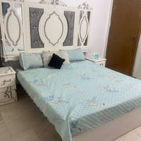 غرفة نوم • خشب عراقي • دوشك جديد