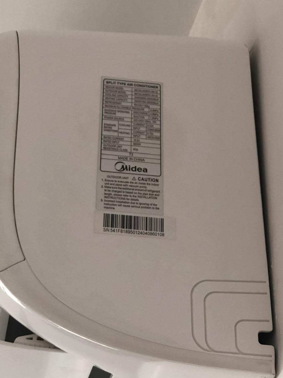 🚨 فرصة للبيع

❄️ سبلت Midea Inverter Quattro

✨ اقتصادي بالكهرباء (إنفرتر)

✨ تبريد قوي وسريع

✨ تدفئة ممتازة

✨ تشغيل هادئ وأداء عالي

✨ حالة ممتازة ونظيف جداً

💰 السعر: 500,000 دينار عراقي

يوجد مجال بالسعر 

📞 للتواصل:

***********

💬 واتساب:

https://wa.me/9647718805030

📍 المعاينة متاحة ( بغداد - المنصور )

📩 للمهتمين التواصل واتساب أو اتصال

❄️⚡🏠💯🔥🤝📞📲 #سبلت_للبيع #ميديا #Midea #انفرتر #تبريد_وتدفئة #بيع_مستعمل #العراق
