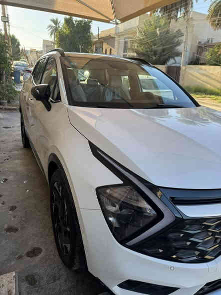 سبورتج جيتي لاين 2025 ماشيه 712 كم بعده زيرو فول مواصفات السعر 272 $ مكانه بغداد العامرية للاتصال ***********
