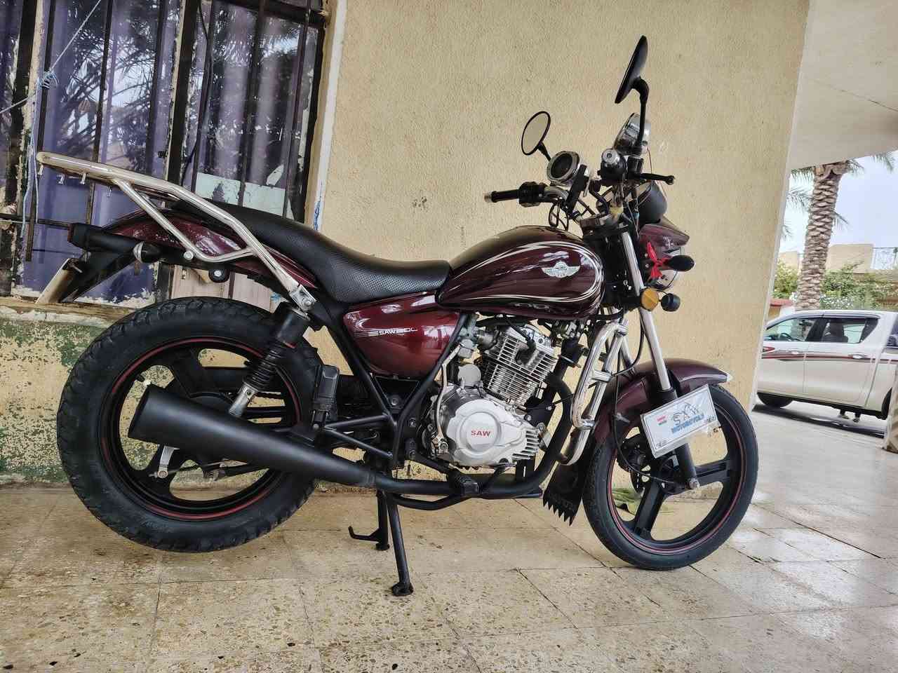 السلام عليكم
ساو ناصي للبيع موديل 22 أوراق كامله سعر مليون و 150 و بي مجال قليل للاستفسار رقم ***********
