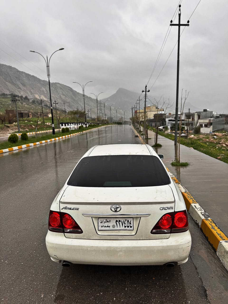 بە ناوی خوای گەورە
شاهینە براوە ٢٠٠٧ بەسمە رەساسی

٨٥ کم ڕۆشتووە

شانسی ١٨٤

٣ دوگمە 

بێ چاڵ بێ شووخت  

سەیارەکە تازە داغڵی یەک دەسی خۆمانە 

نموونەی جوانی و قووەت

٤ تایەی لۆک لەژێرایە مەسرووف کراوە 

تکایە موشتەری نیت سەرمان مەیەشێنە

***********

***********
