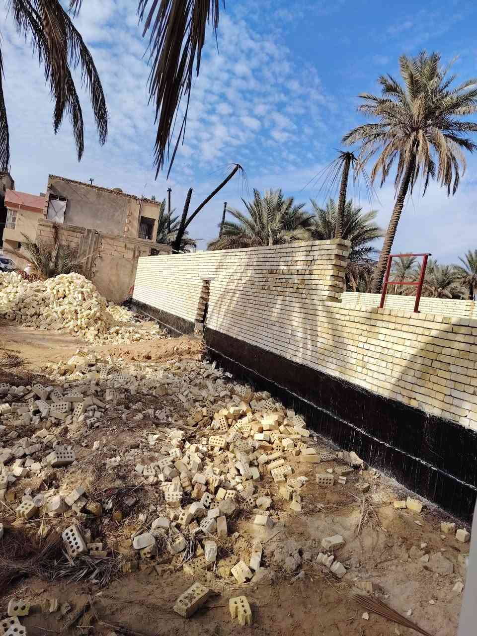 ياالله سلام عليكم خلفه بناء  التزام بلعمل
شغل نضيف رش البناء وأسعار مناسبة جداً
موعد التزام الاتصال ***********
*********** في كربلاء فقط مقاولات عامه
