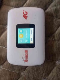 راوتر اسيا سيل • 4G كات ٦ • بطارية ٣٠٠٠