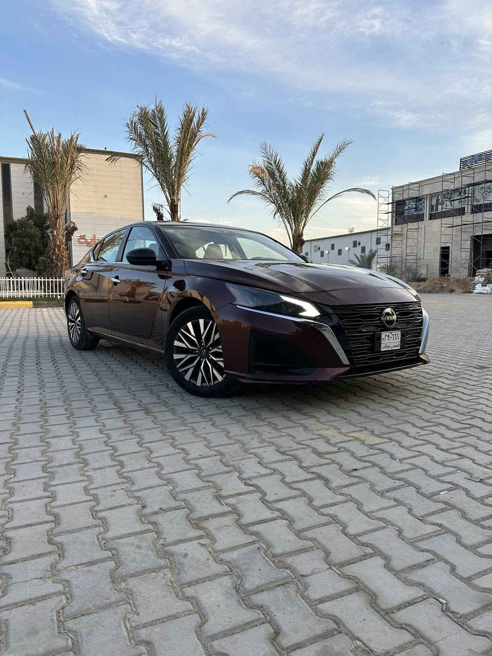 للبيع 
نيسان التما 
2024
السياره بدون صبغ صور امريكا بل منشور
المواصفات فوول عدا الفتحه
فئة SV
عداد المسافه 48ميل

السعر 153سعر جدا مناسب
وبل عافيه عل ياخذه

مكاني بغداد العامريه
***********
